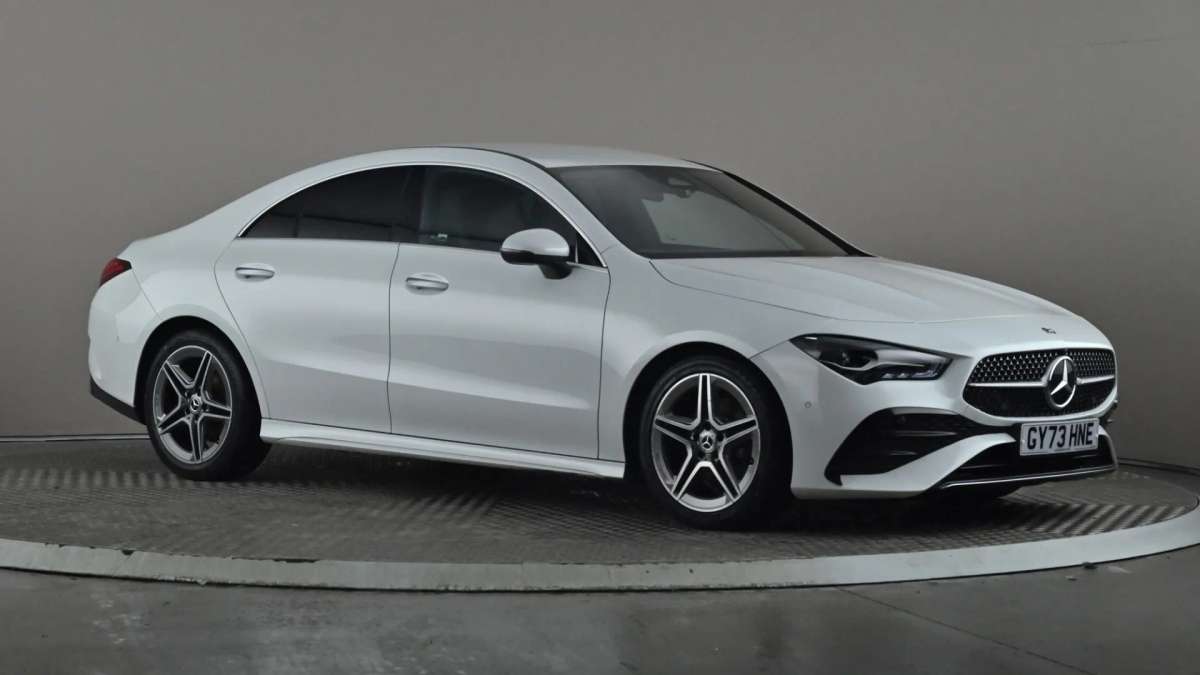 Check out this Mercedes-benz Cla Class 2023 Hybrid Electric Automatic