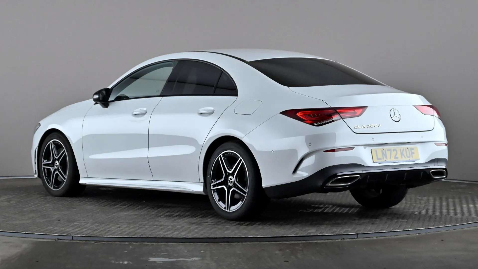 A 2022 MERCEDES-BENZ CLA CLASS CLA 220d AMG Line Executive Tip Auto A 2022 MERCEDES-BENZ CLA CLASS CLA 220d AMG Line Executive Tip Auto
