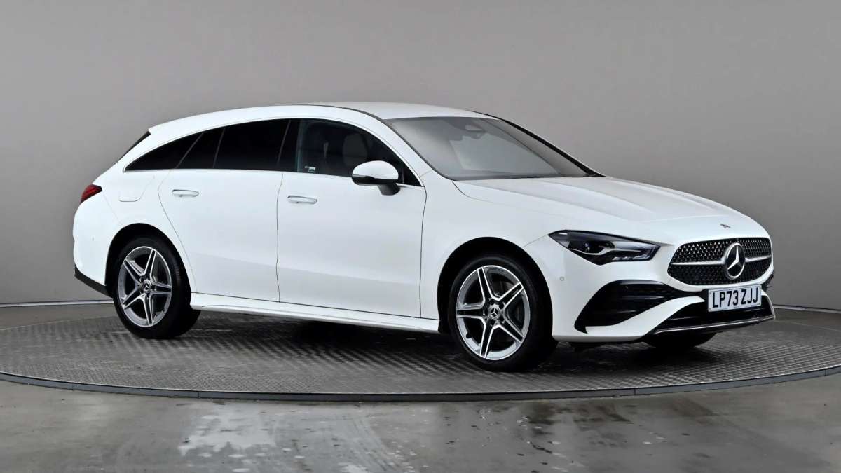 Check out this Mercedes-benz Cla Class 2024 Hybrid Electric Automatic