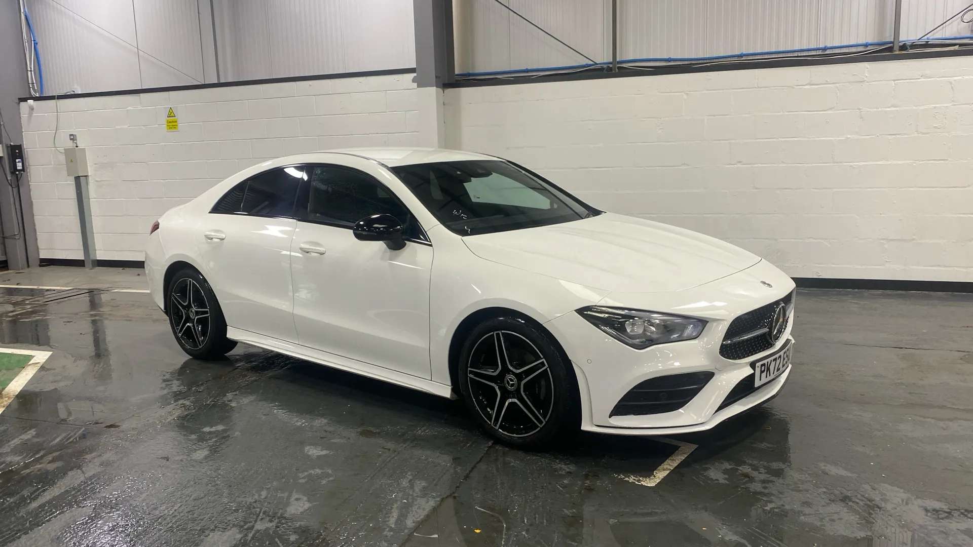 A 2022 MERCEDES-BENZ CLA CLASS CLA 180 AMG Line Executive Tip Auto A 2022 MERCEDES-BENZ CLA CLASS CLA 180 AMG Line Executive Tip Auto