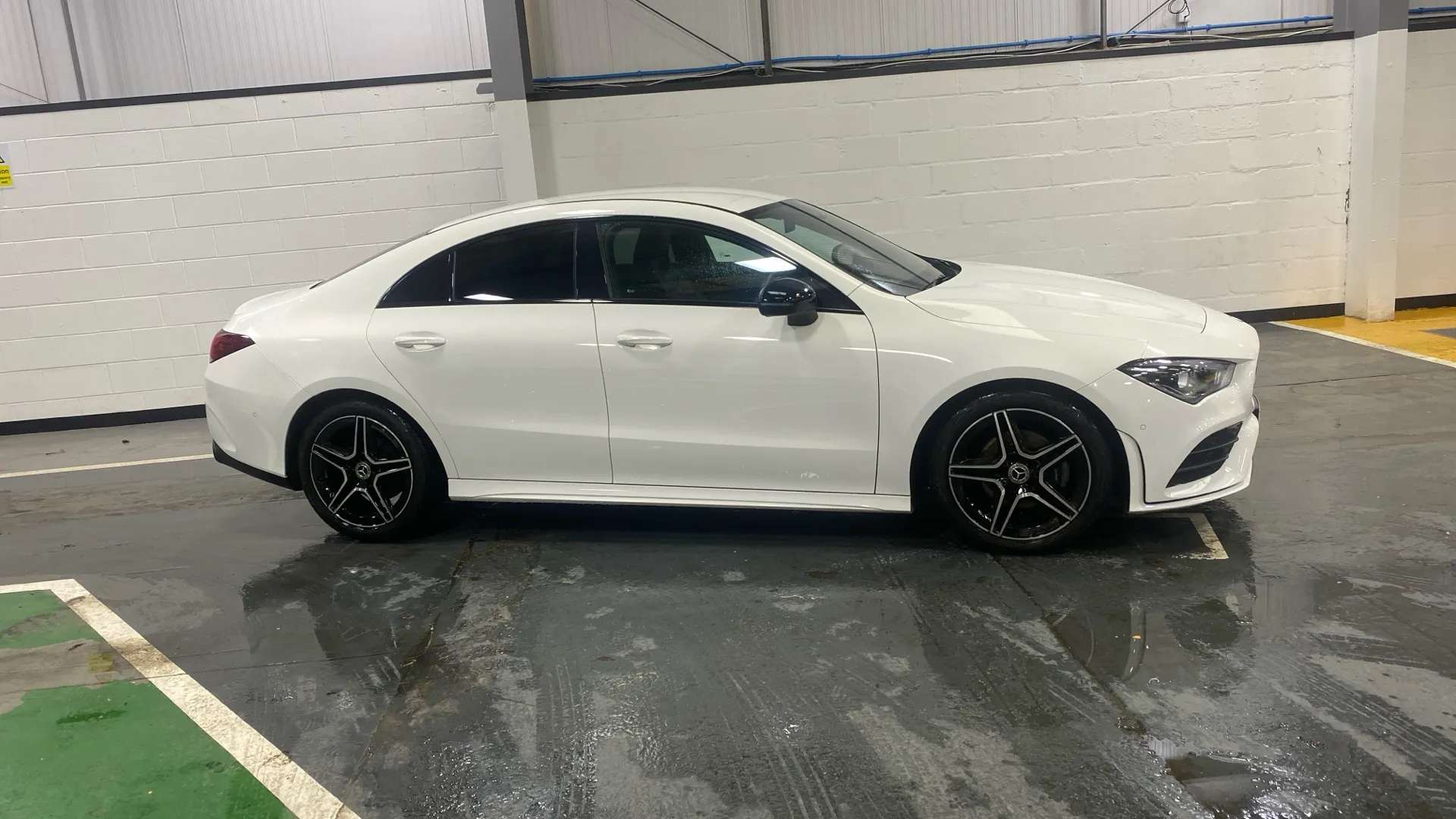 A 2022 MERCEDES-BENZ CLA CLASS CLA 180 AMG Line Executive Tip Auto A 2022 MERCEDES-BENZ CLA CLASS CLA 180 AMG Line Executive Tip Auto