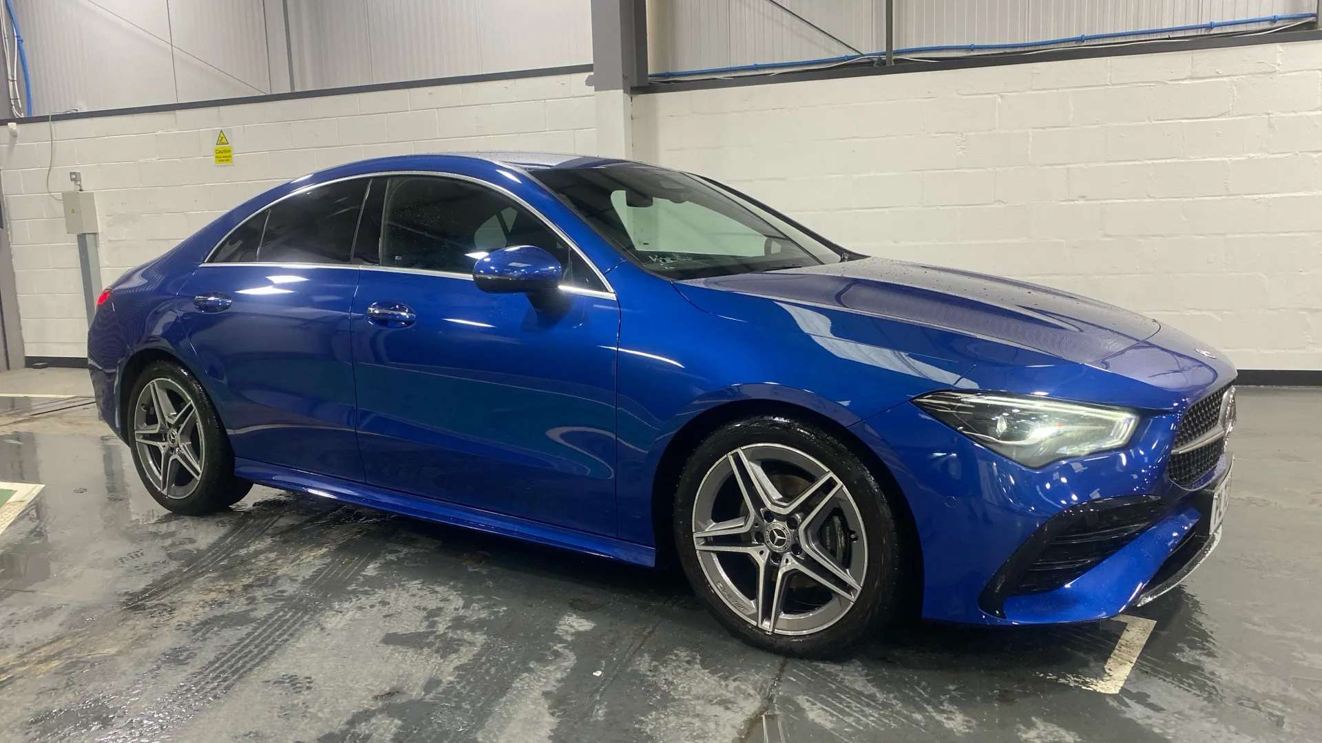 A 2023 MERCEDES-BENZ CLA CLASS CLA 180 AMG Line Executive Tip Auto A 2023 MERCEDES-BENZ CLA CLASS CLA 180 AMG Line Executive Tip Auto