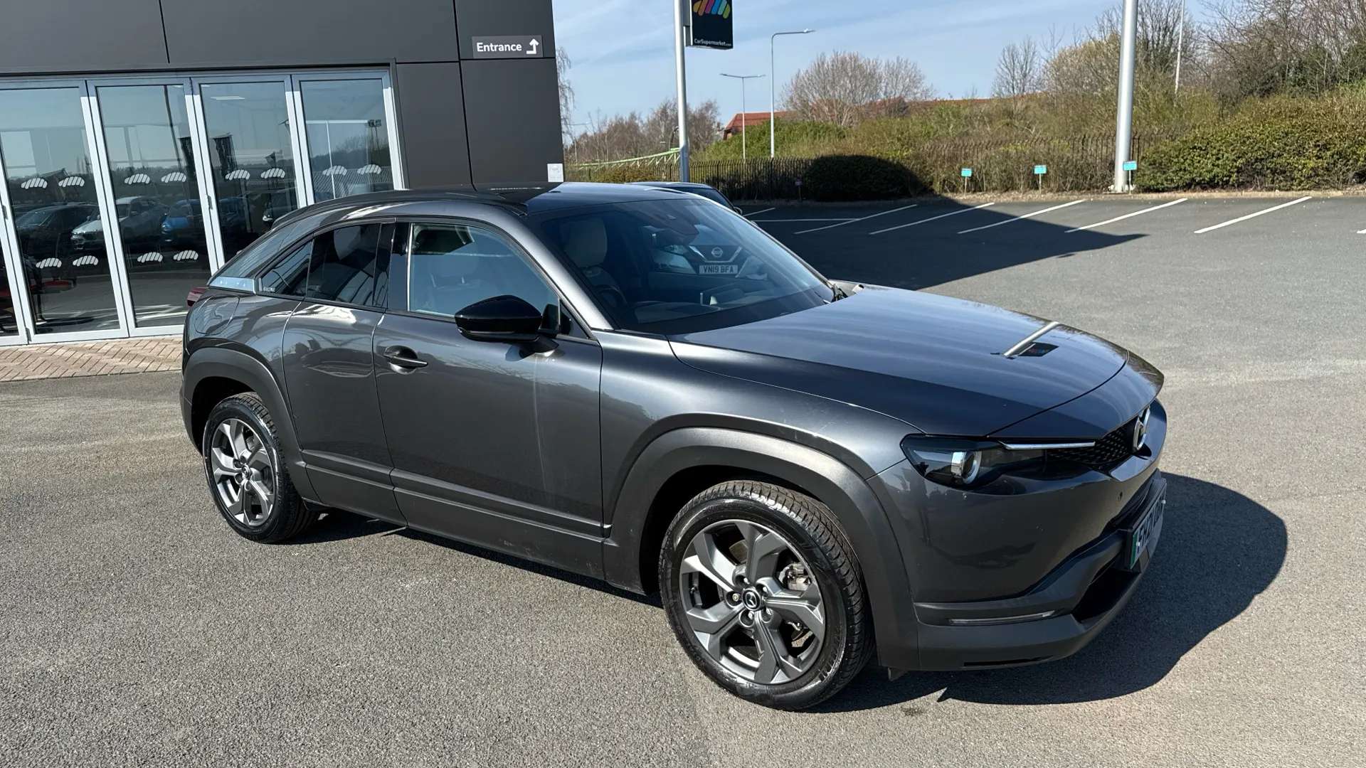 2021 MAZDA MX-30 2021 MAZDA MX-30