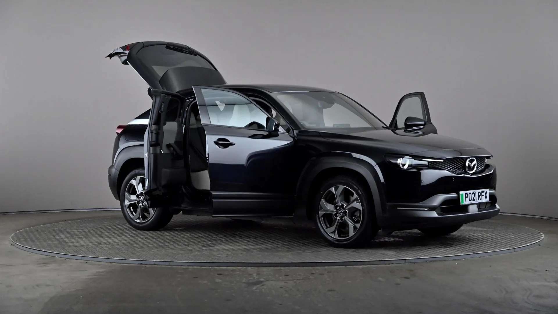 2021 MAZDA MX-30 2021 MAZDA MX-30