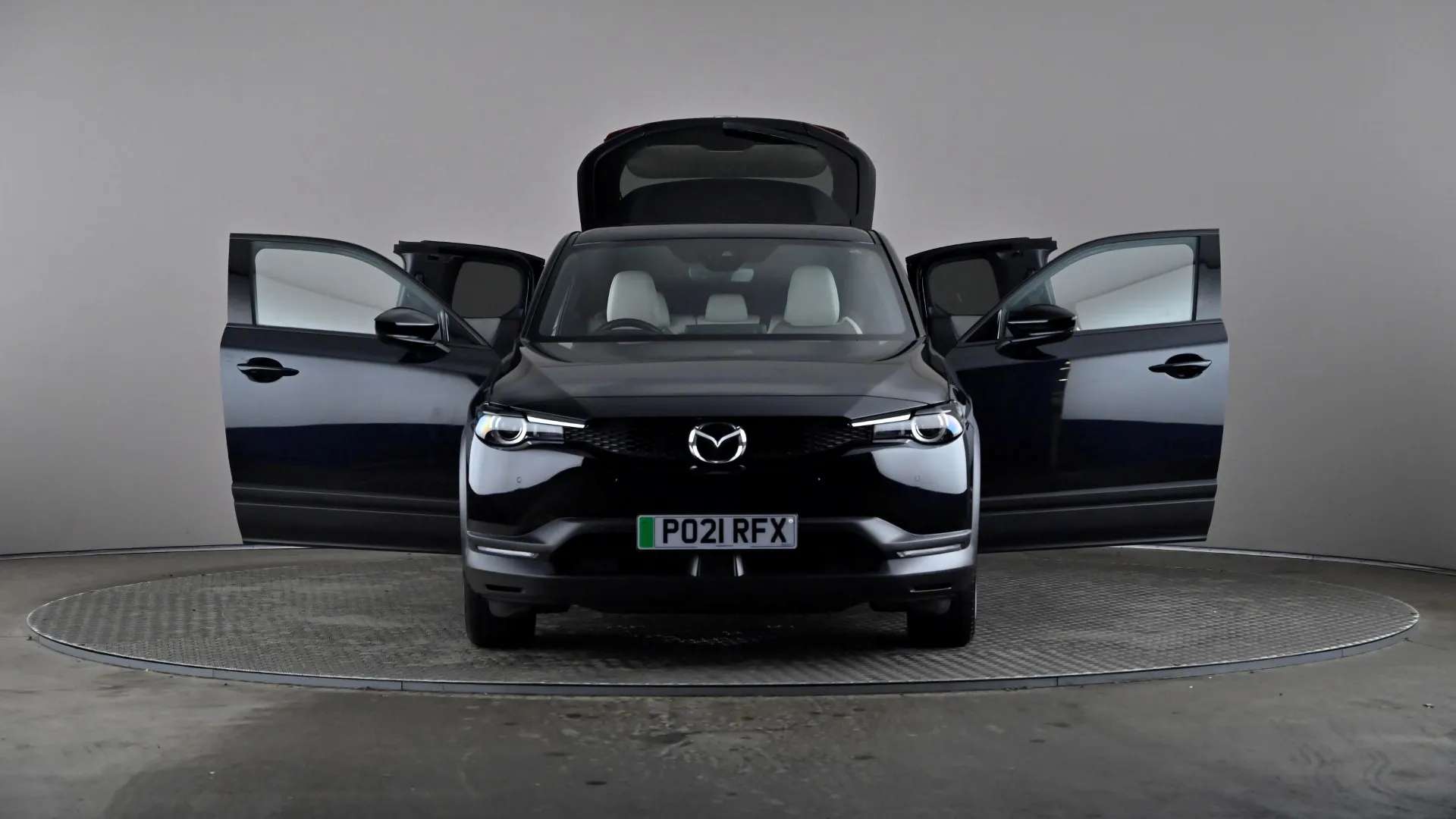 2021 MAZDA MX-30 2021 MAZDA MX-30