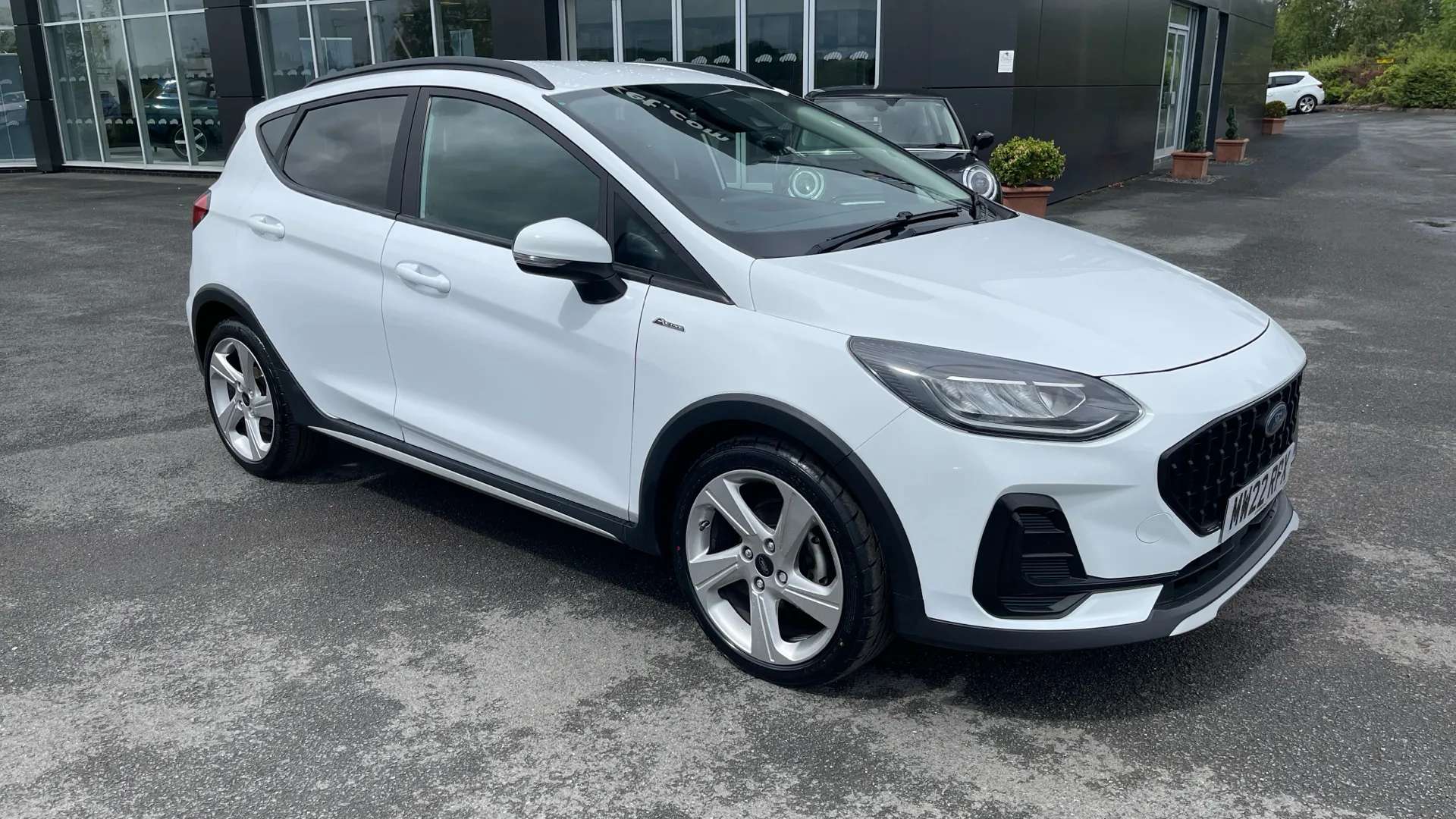 2022 FORD FIESTA 2022 FORD FIESTA