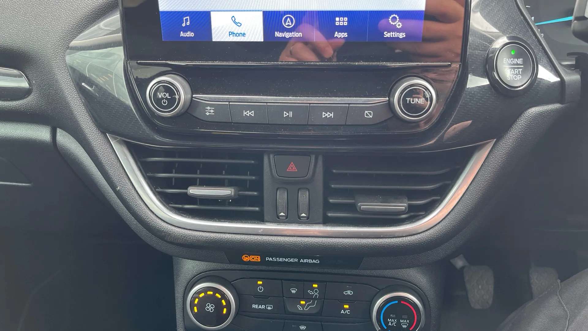 2022 FORD FIESTA 2022 FORD FIESTA