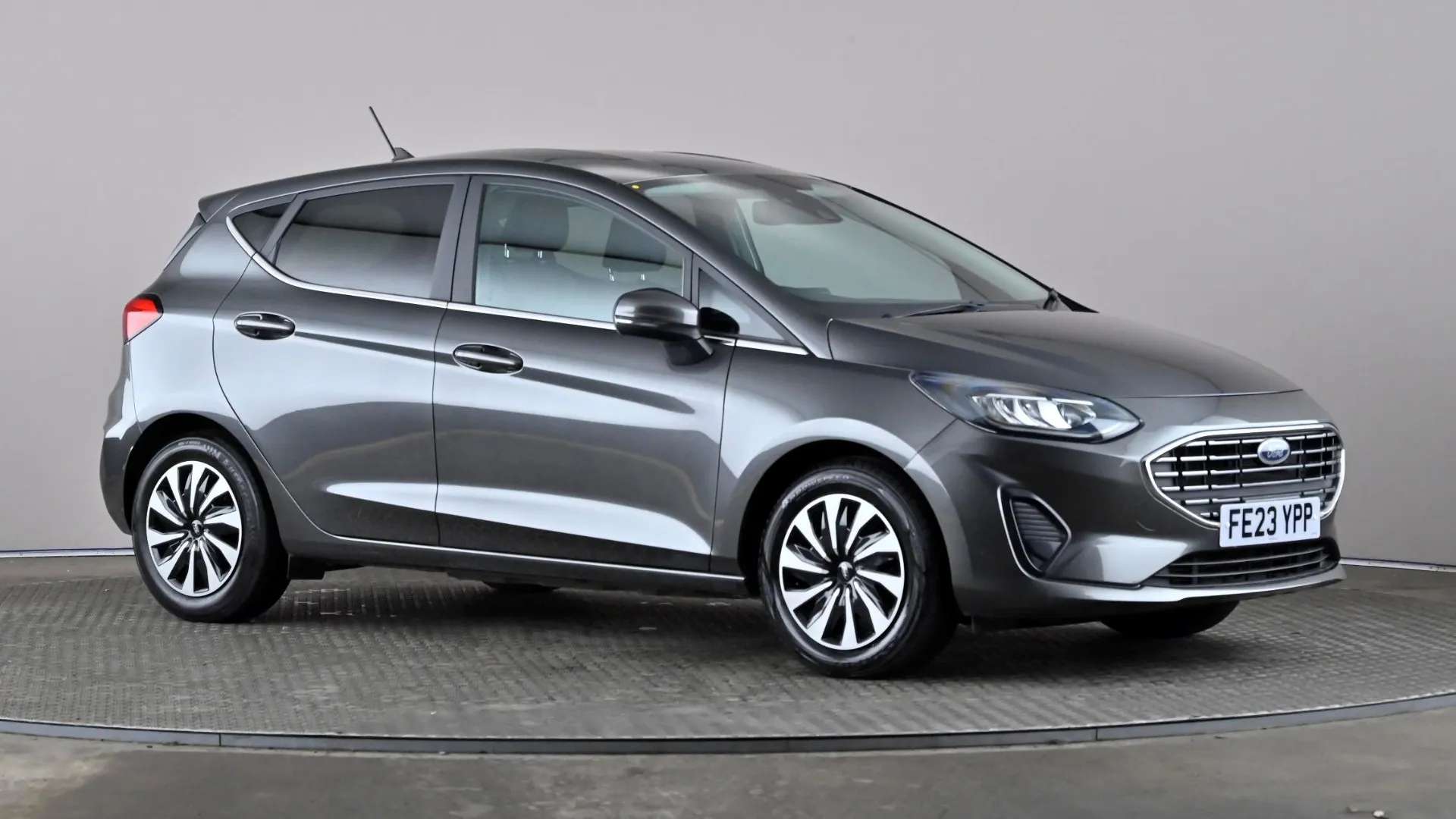 A 2023 FORD FIESTA 1.0 EcoBoost Hybrid mHEV 125 Titanium A 2023 FORD FIESTA 1.0 EcoBoost Hybrid mHEV 125 Titanium