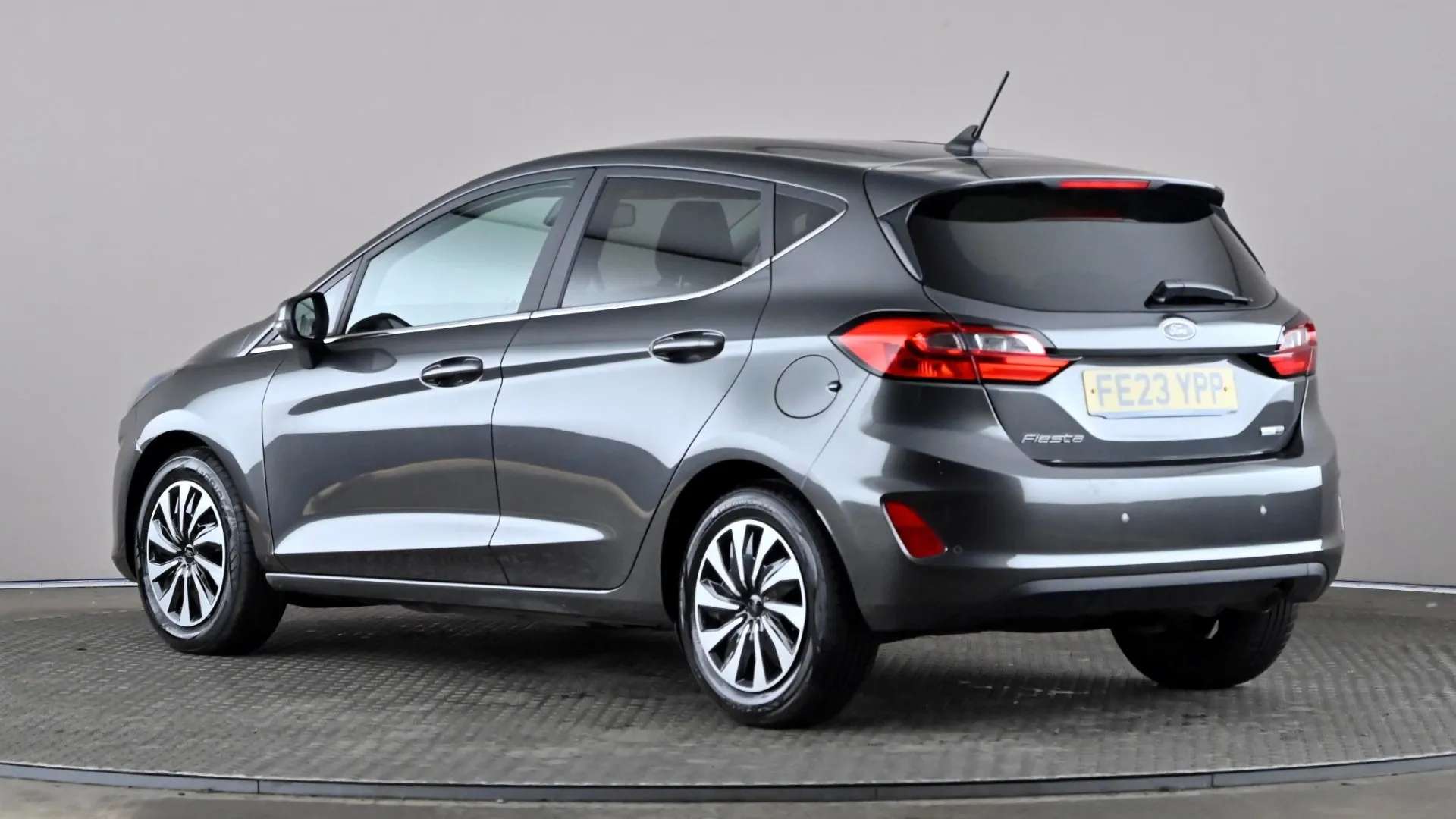 A 2023 FORD FIESTA 1.0 EcoBoost Hybrid mHEV 125 Titanium A 2023 FORD FIESTA 1.0 EcoBoost Hybrid mHEV 125 Titanium
