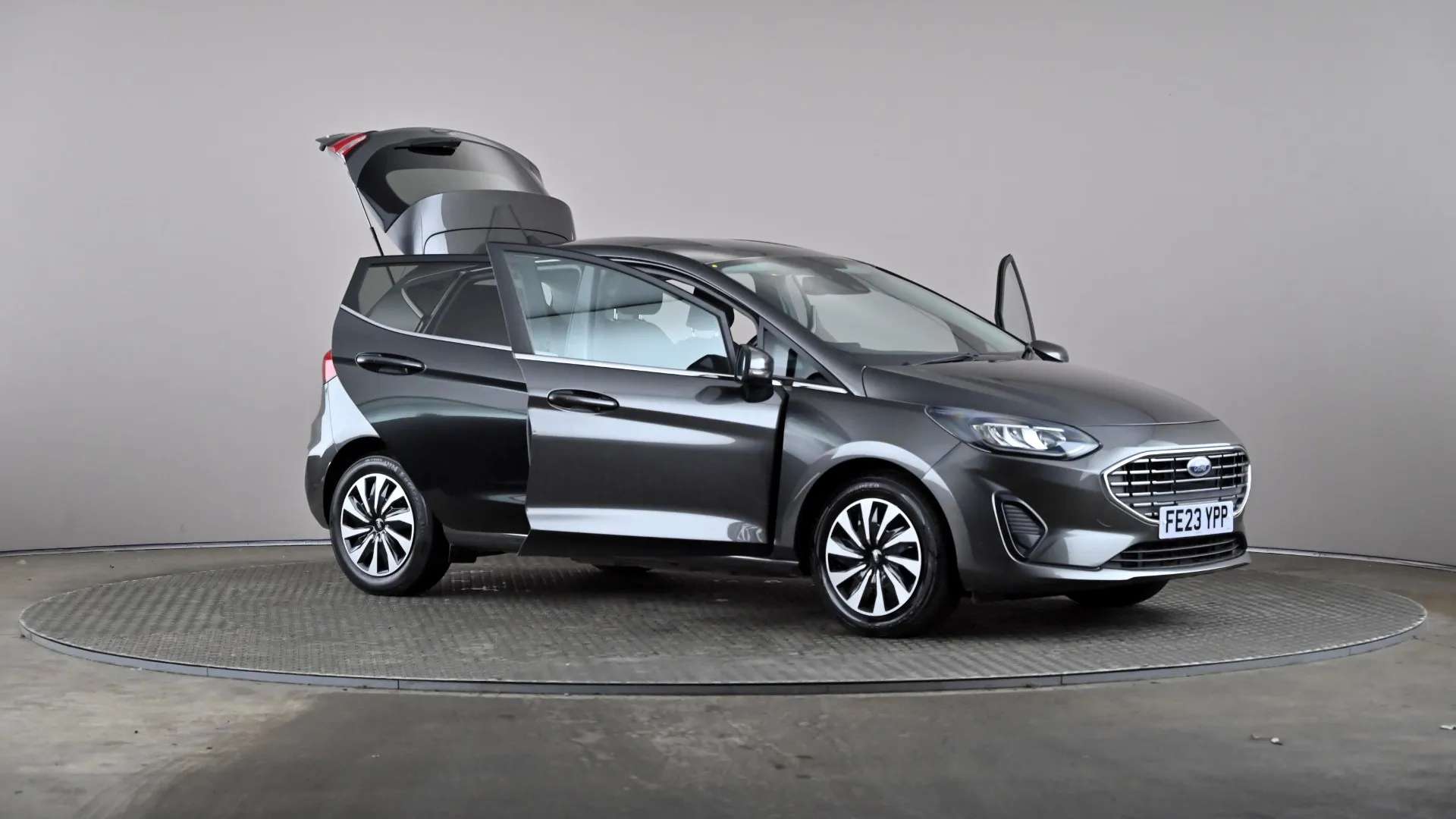 2023 FORD FIESTA 2023 FORD FIESTA