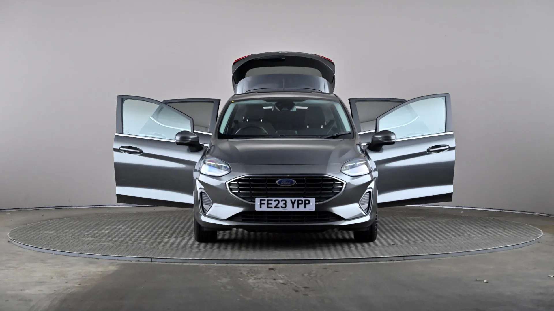 2023 FORD FIESTA 2023 FORD FIESTA
