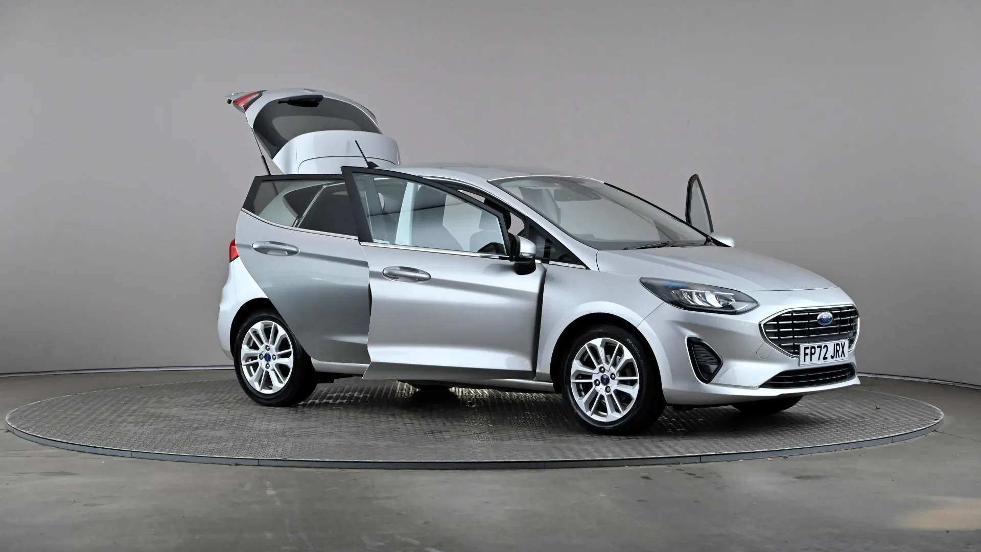 2022 FORD FIESTA 2022 FORD FIESTA