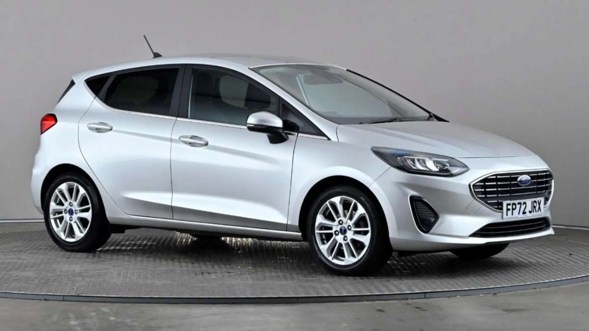 Check out this Ford Fiesta 2022 Petrol Manual