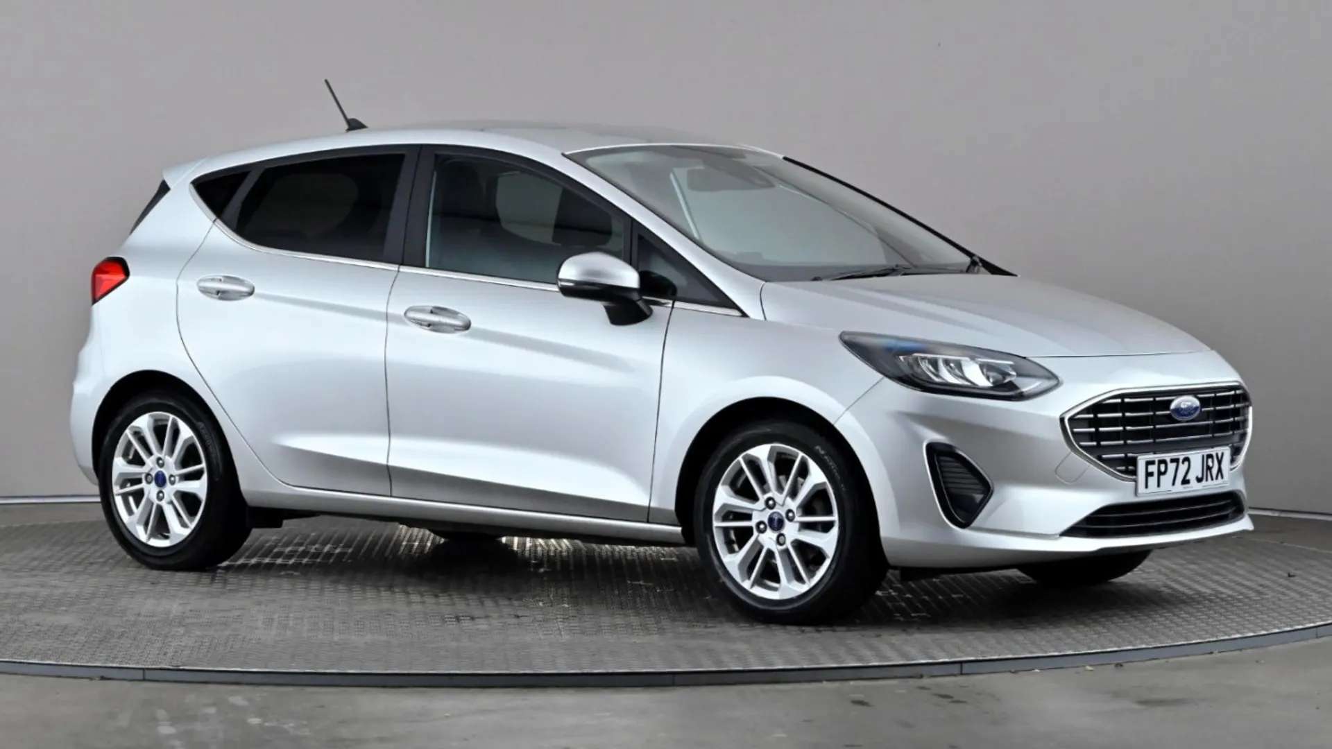 A 2022 FORD FIESTA 1.0 EcoBoost Hybrid mHEV 125 Titanium A 2022 FORD FIESTA 1.0 EcoBoost Hybrid mHEV 125 Titanium