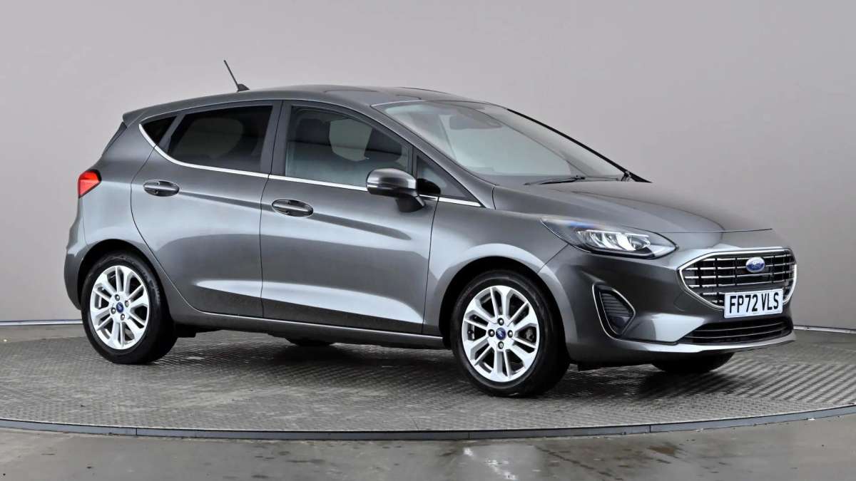 Check out this Ford Fiesta 2022 Petrol Manual