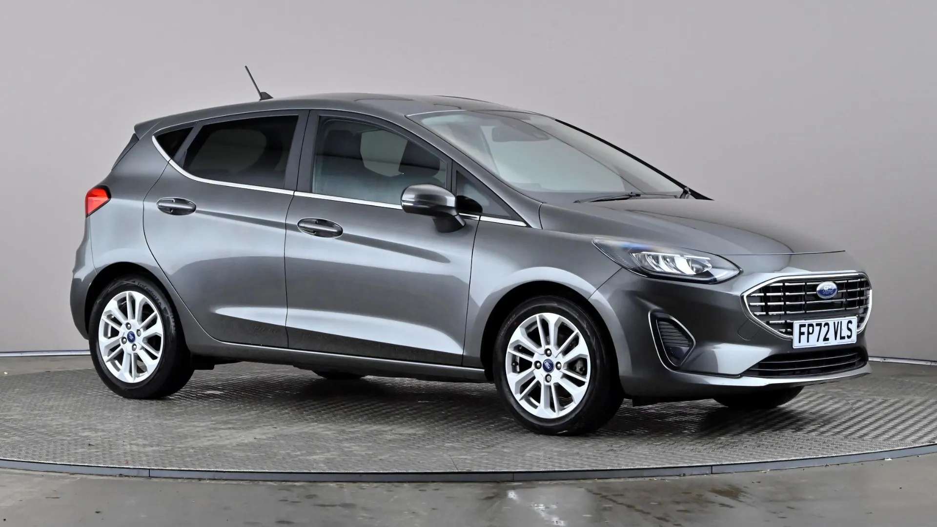A 2022 FORD FIESTA 1.0 EcoBoost Hybrid mHEV 125 Titanium A 2022 FORD FIESTA 1.0 EcoBoost Hybrid mHEV 125 Titanium