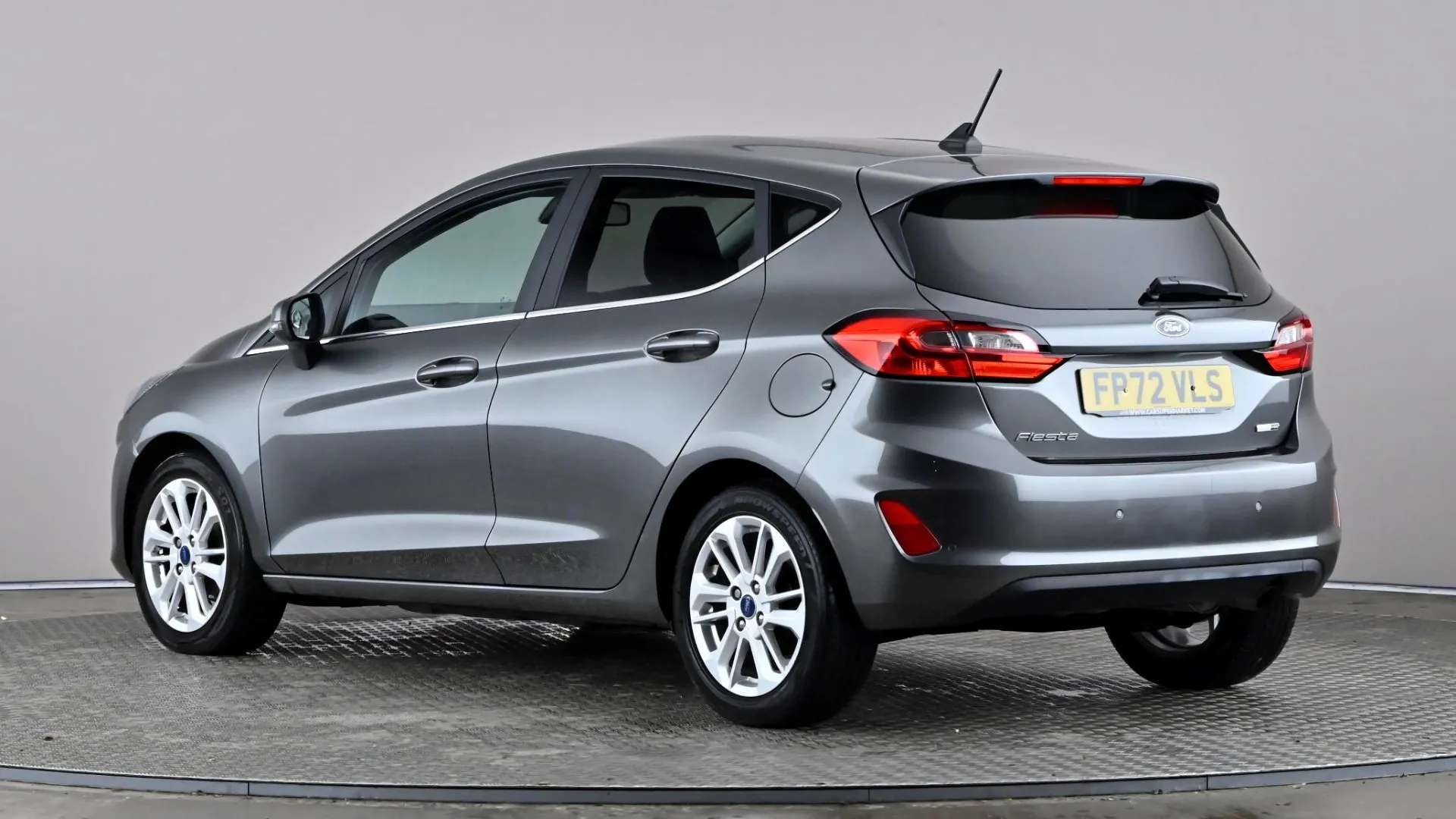 A 2022 FORD FIESTA 1.0 EcoBoost Hybrid mHEV 125 Titanium A 2022 FORD FIESTA 1.0 EcoBoost Hybrid mHEV 125 Titanium