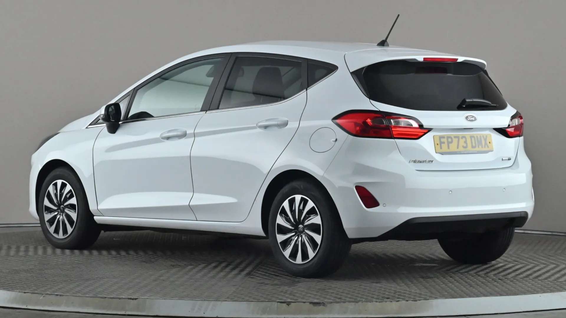 A 2023 FORD FIESTA 1.0 EcoBoost Hybrid mHEV 125 Titanium A 2023 FORD FIESTA 1.0 EcoBoost Hybrid mHEV 125 Titanium