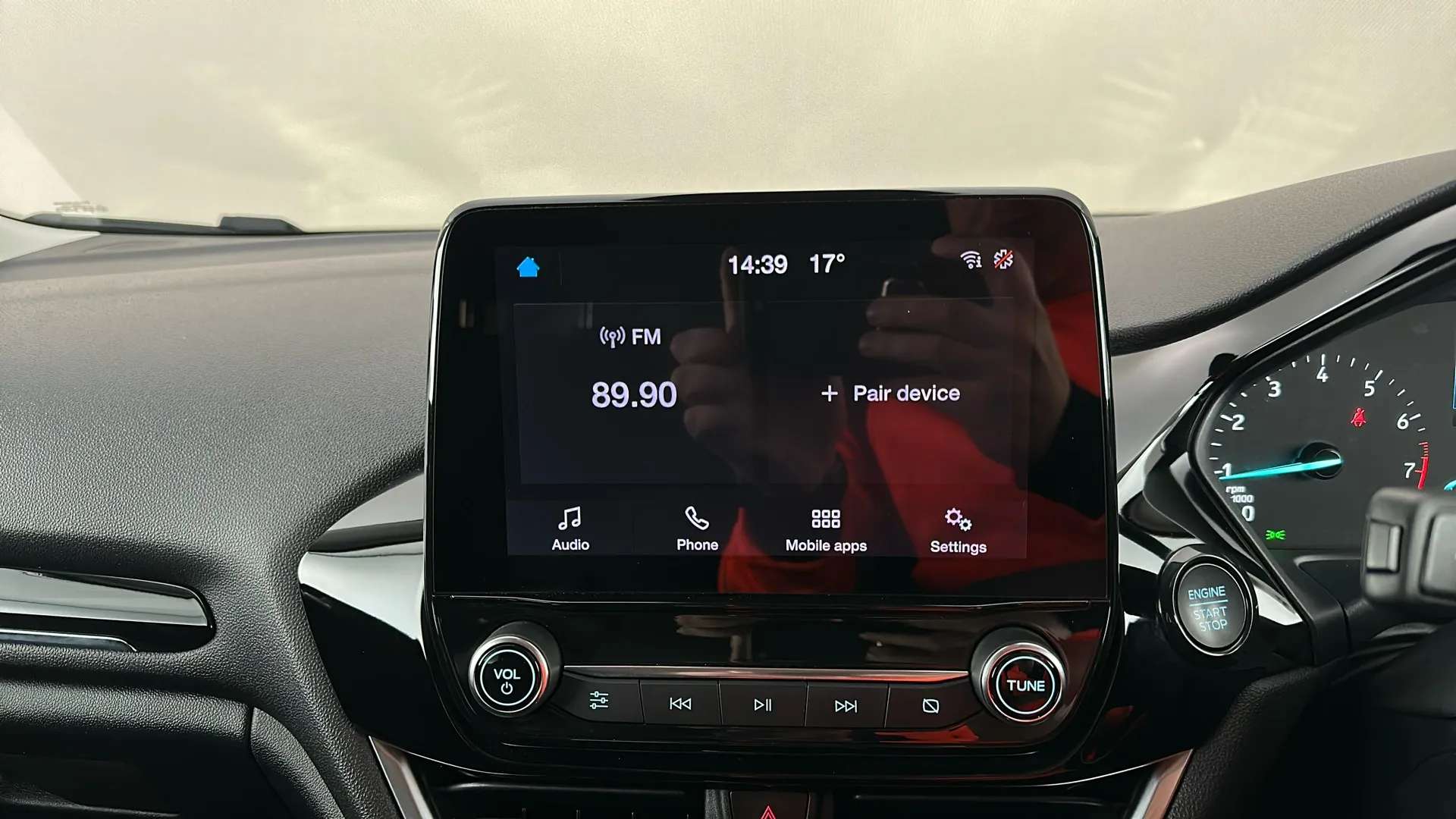 2023 FORD FIESTA 2023 FORD FIESTA