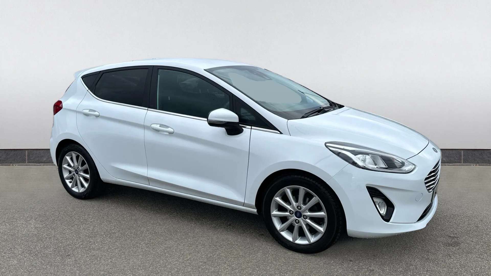 A 2021 FORD FIESTA 1.0 EcoBoost Hybrid mHEV 125 Titanium A 2021 FORD FIESTA 1.0 EcoBoost Hybrid mHEV 125 Titanium