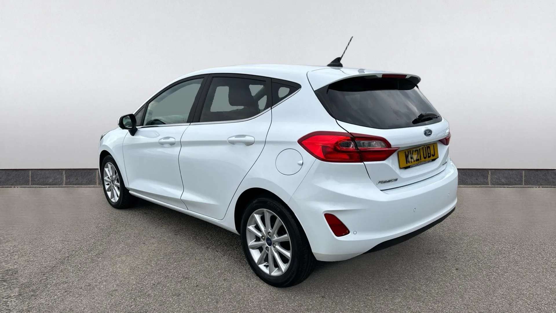 A 2021 FORD FIESTA 1.0 EcoBoost Hybrid mHEV 125 Titanium A 2021 FORD FIESTA 1.0 EcoBoost Hybrid mHEV 125 Titanium