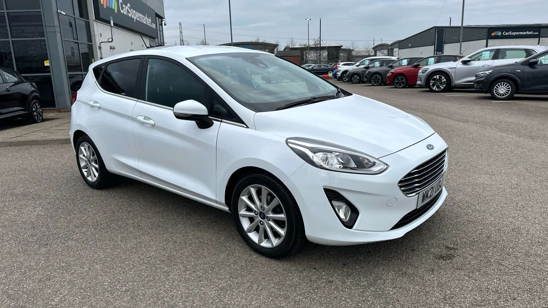 2021 FORD FIESTA 2021 FORD FIESTA
