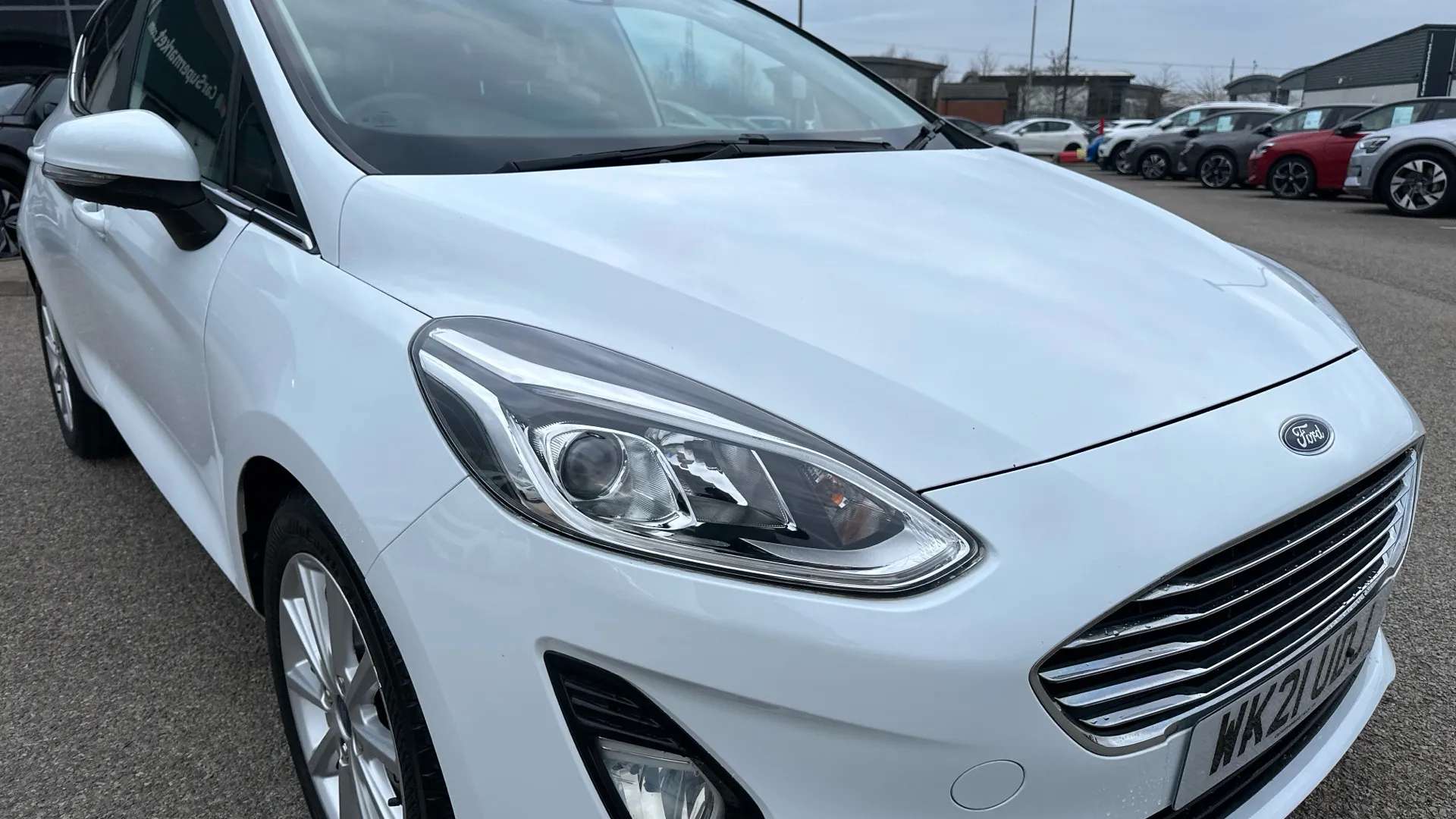 2021 FORD FIESTA 2021 FORD FIESTA