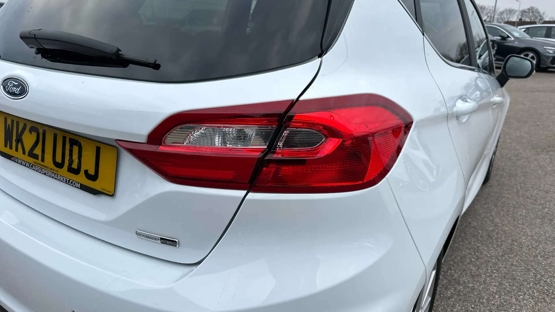2021 FORD FIESTA 2021 FORD FIESTA