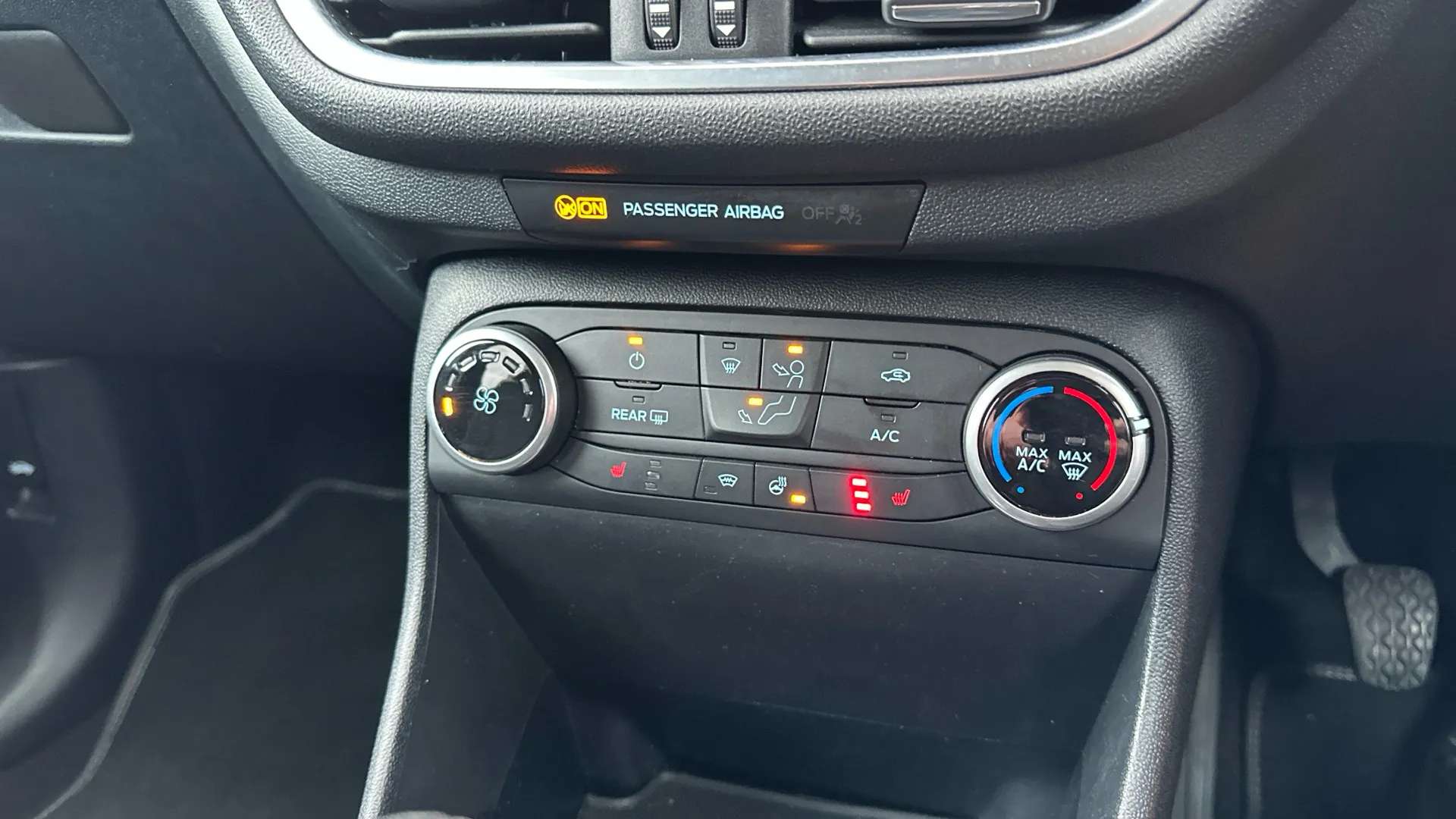 2021 FORD FIESTA 2021 FORD FIESTA