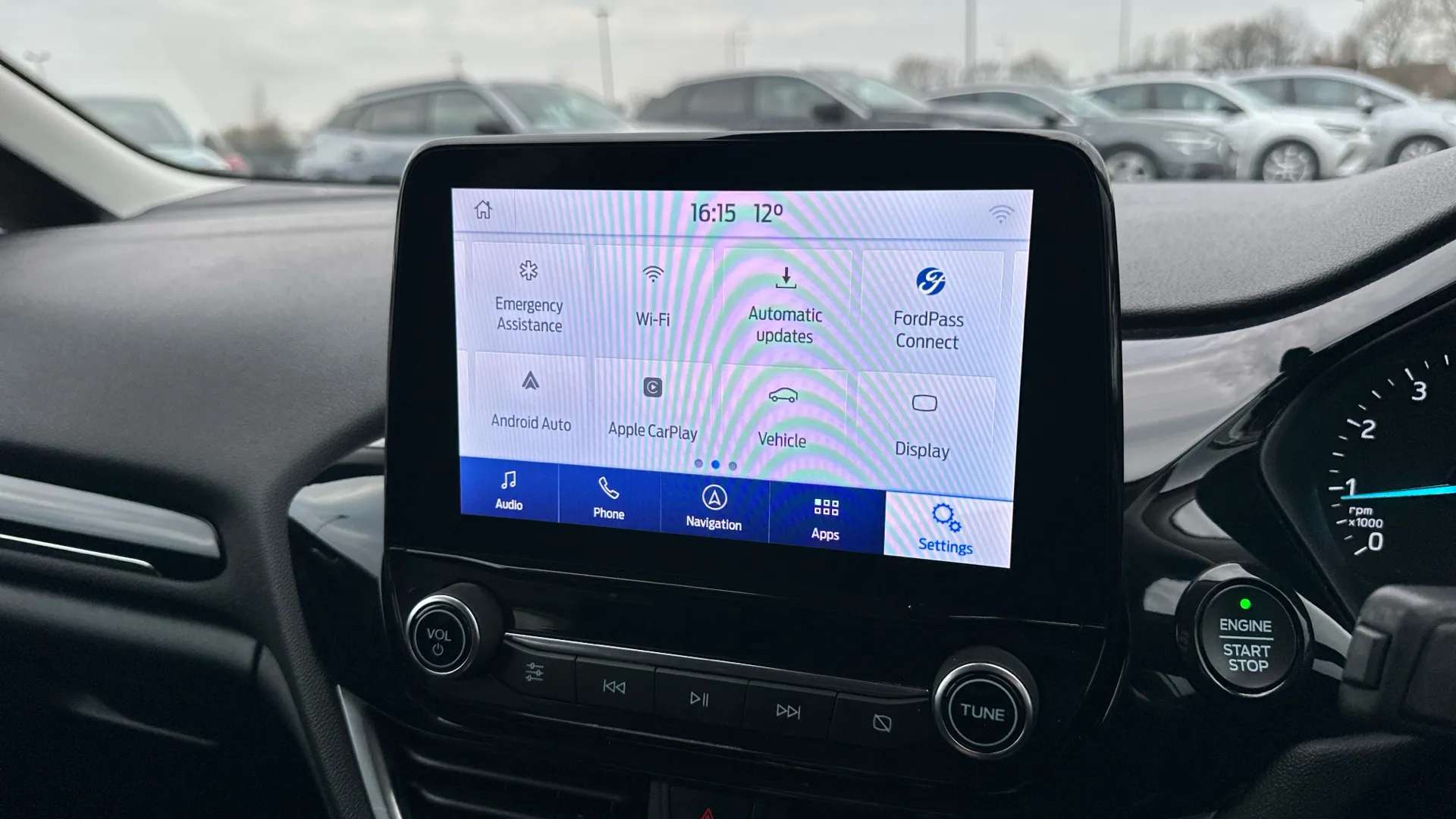 2021 FORD FIESTA 2021 FORD FIESTA