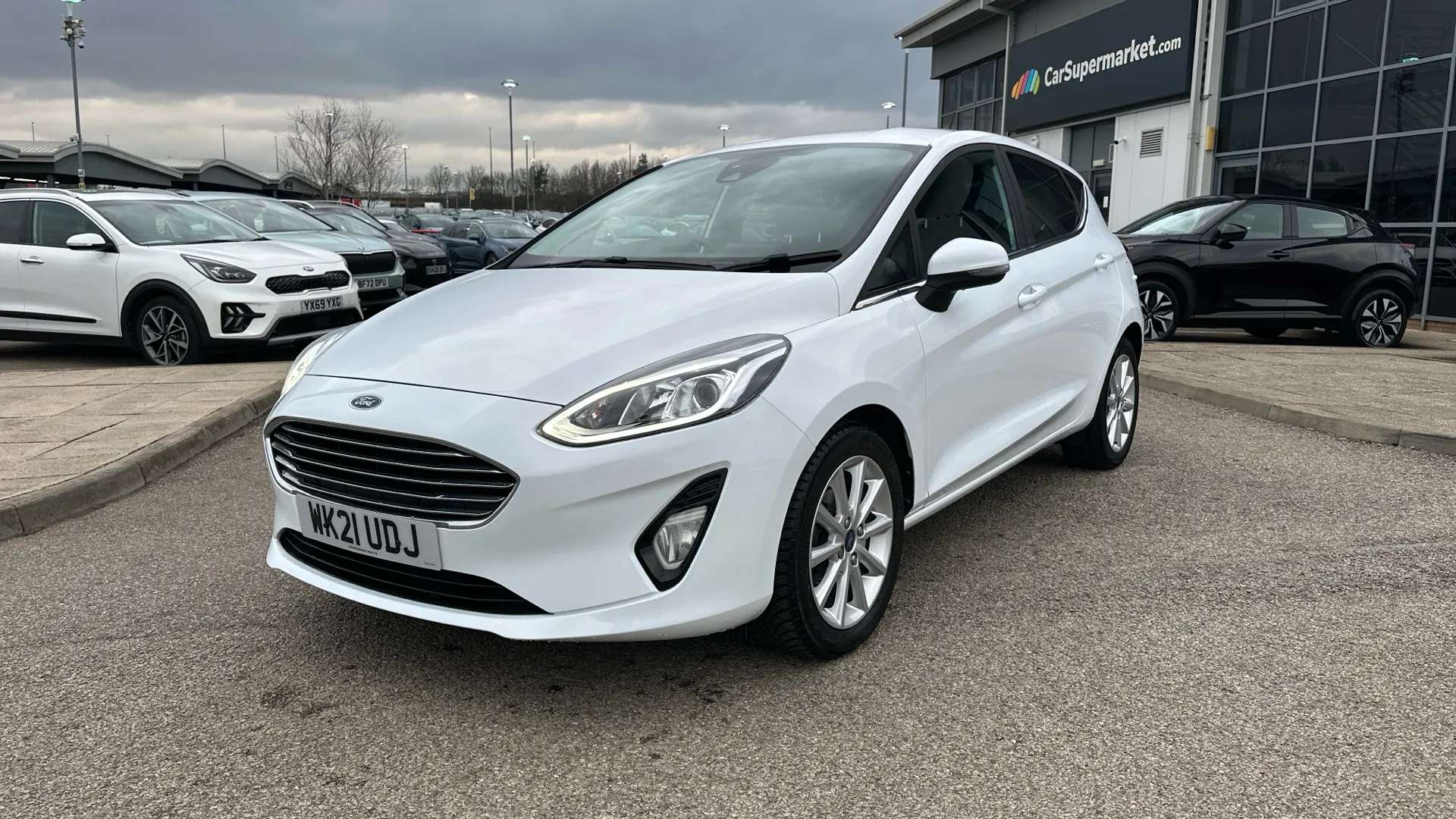 2021 FORD FIESTA 2021 FORD FIESTA