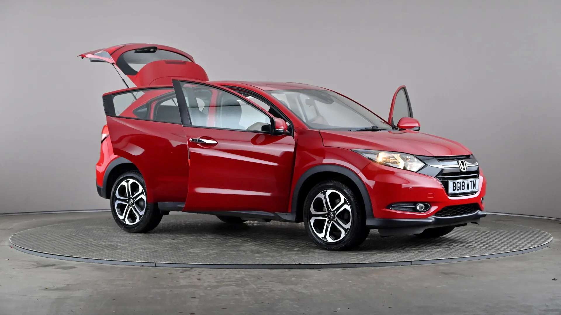 2018 HONDA HR-V 2018 HONDA HR-V