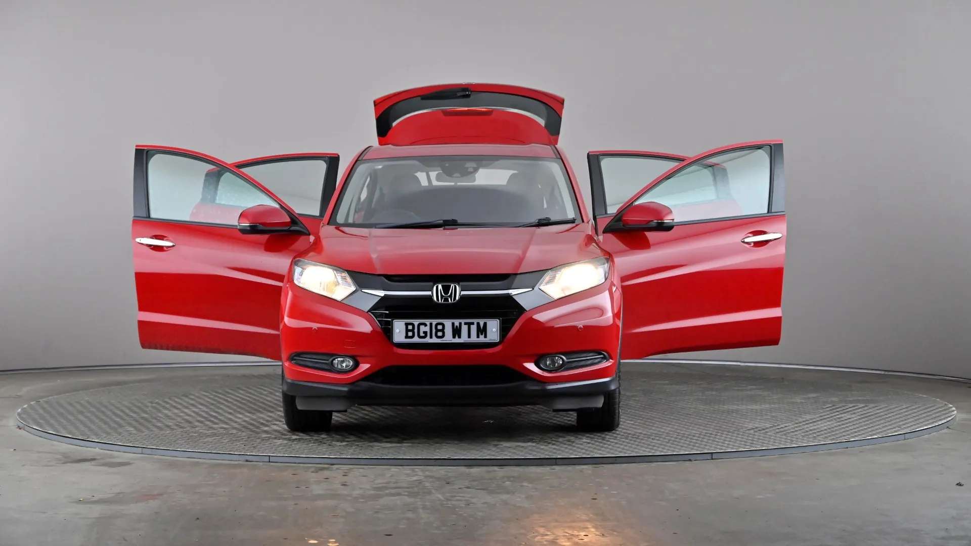 2018 HONDA HR-V 2018 HONDA HR-V