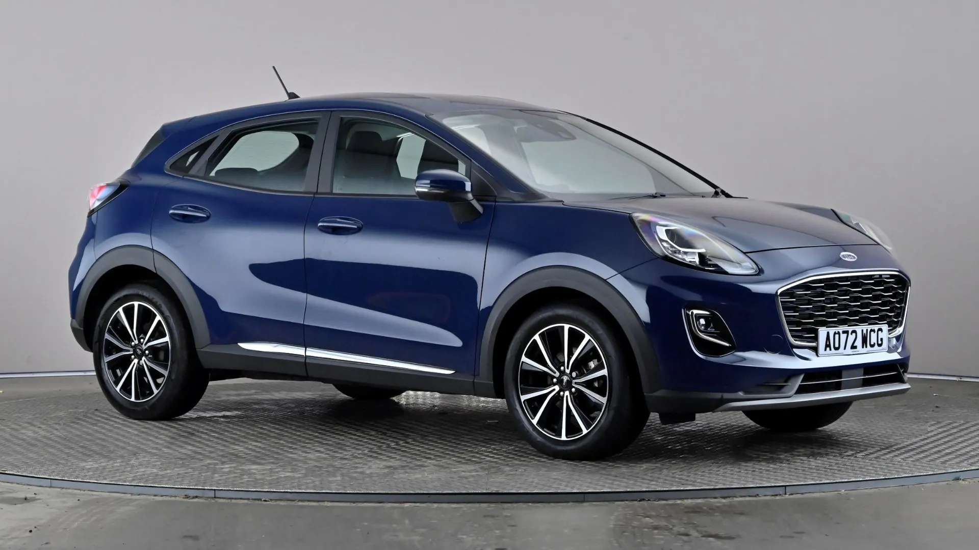 A 2022 FORD PUMA 1.0 EcoBoost Hybrid mHEV 155 Titanium A 2022 FORD PUMA 1.0 EcoBoost Hybrid mHEV 155 Titanium