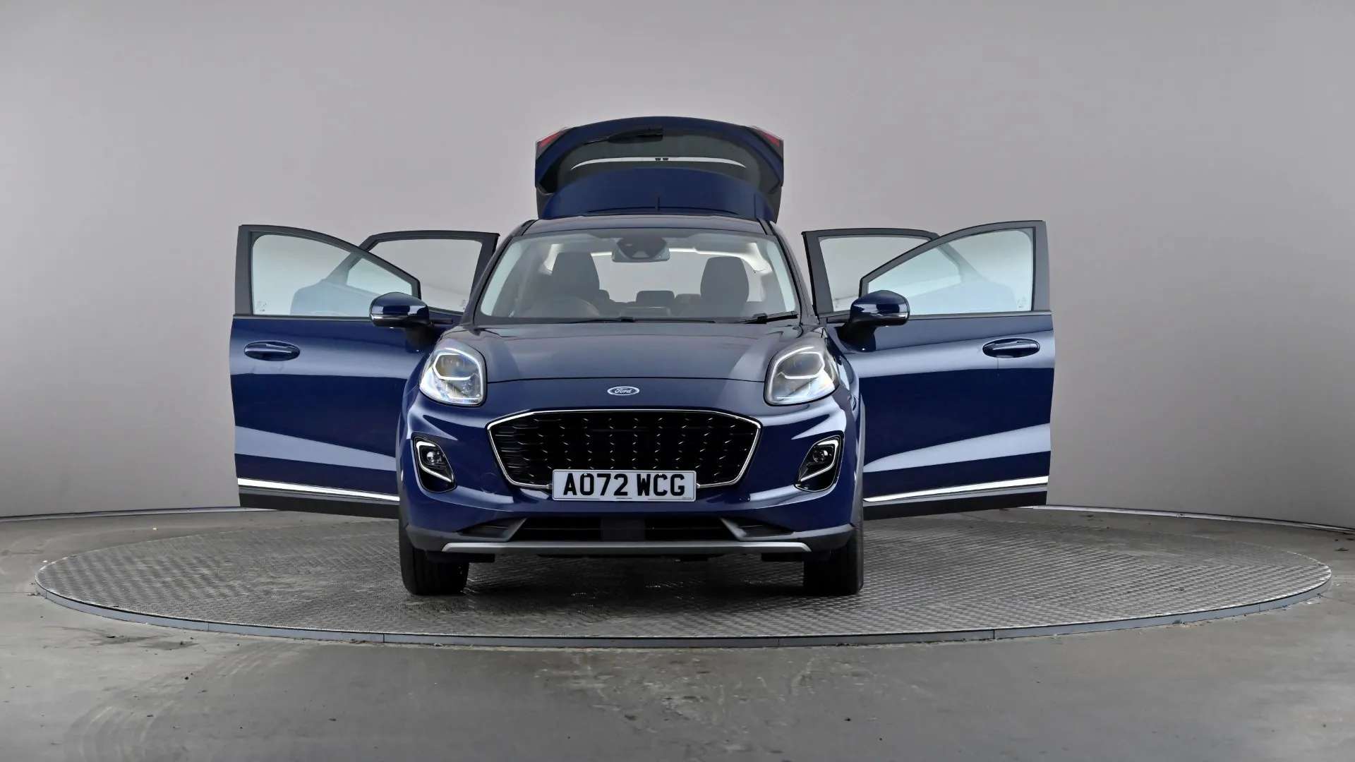 2022 FORD PUMA 2022 FORD PUMA