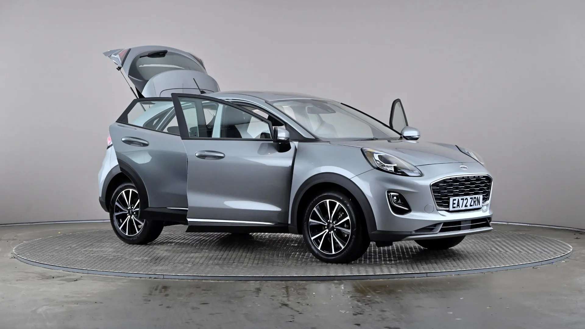 2022 FORD PUMA 2022 FORD PUMA