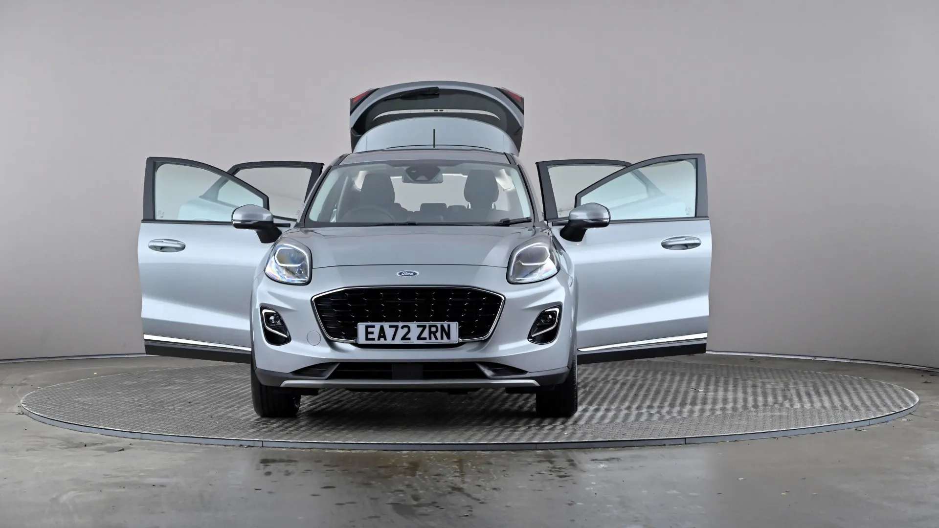 2022 FORD PUMA 2022 FORD PUMA