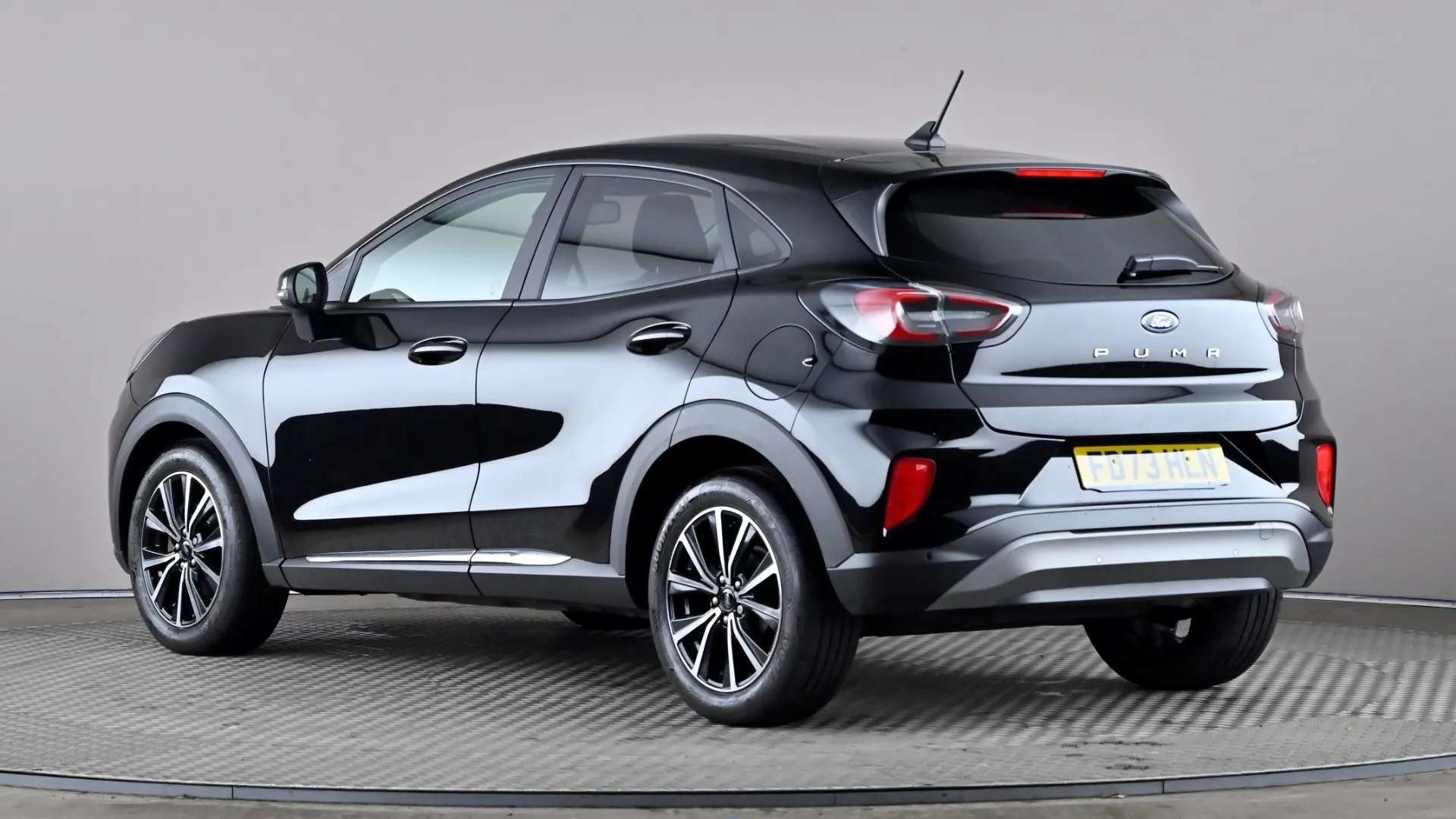 A 2023 FORD PUMA 1.0 EcoBoost Hybrid mHEV 155 Titanium A 2023 FORD PUMA 1.0 EcoBoost Hybrid mHEV 155 Titanium