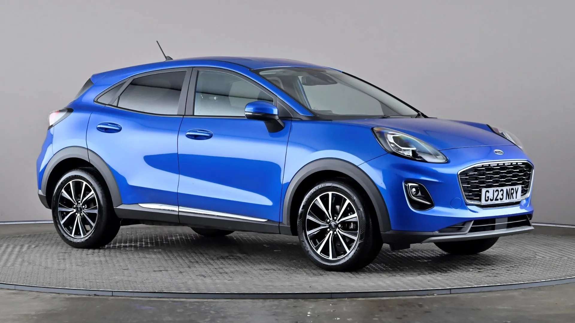 A 2023 FORD PUMA 1.0 EcoBoost Hybrid mHEV 155 Titanium A 2023 FORD PUMA 1.0 EcoBoost Hybrid mHEV 155 Titanium