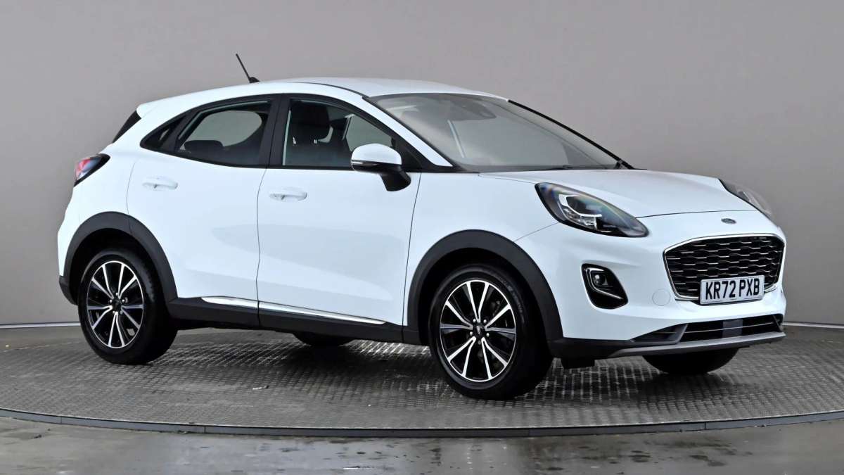 Check out this Ford Puma 2022 Petrol Manual