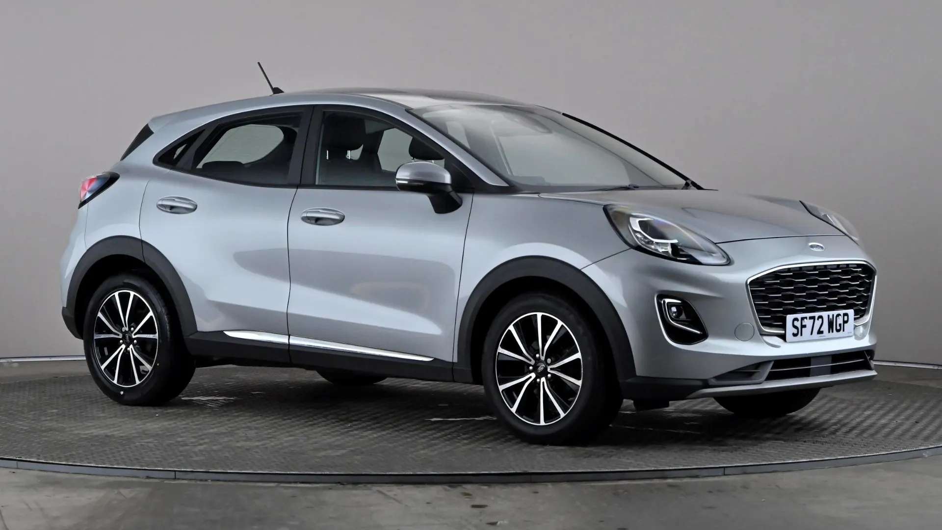 A 2022 FORD PUMA 1.0 EcoBoost Hybrid mHEV 155 Titanium A 2022 FORD PUMA 1.0 EcoBoost Hybrid mHEV 155 Titanium