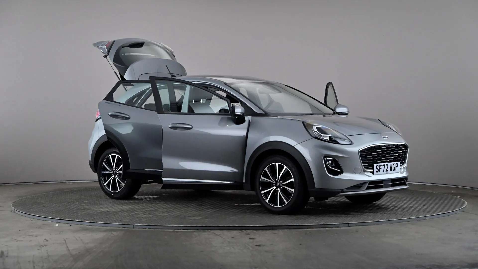 2022 FORD PUMA 2022 FORD PUMA