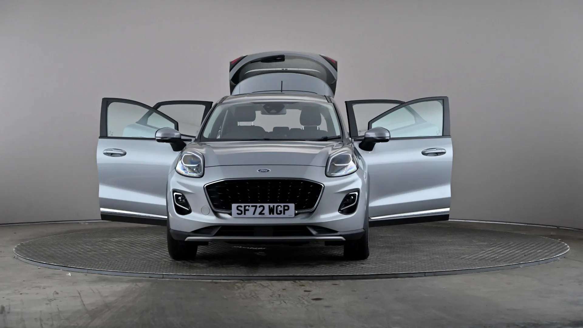 2022 FORD PUMA 2022 FORD PUMA
