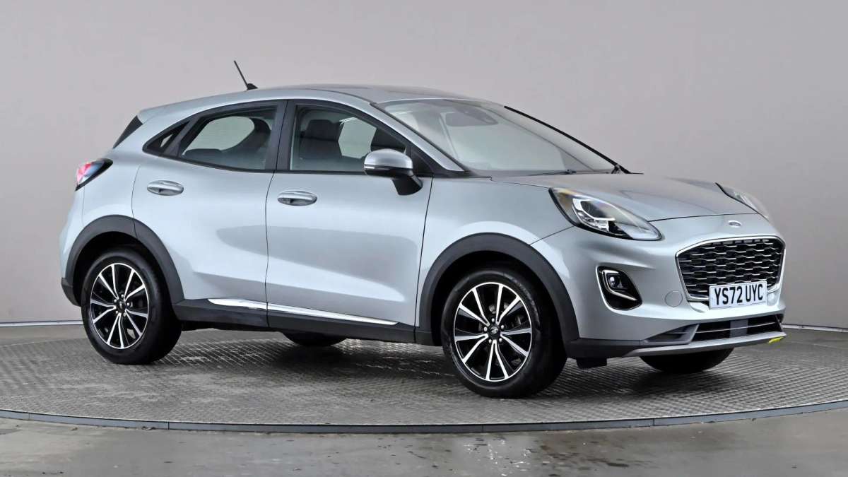 Check out this Ford Puma 2022 Petrol Manual