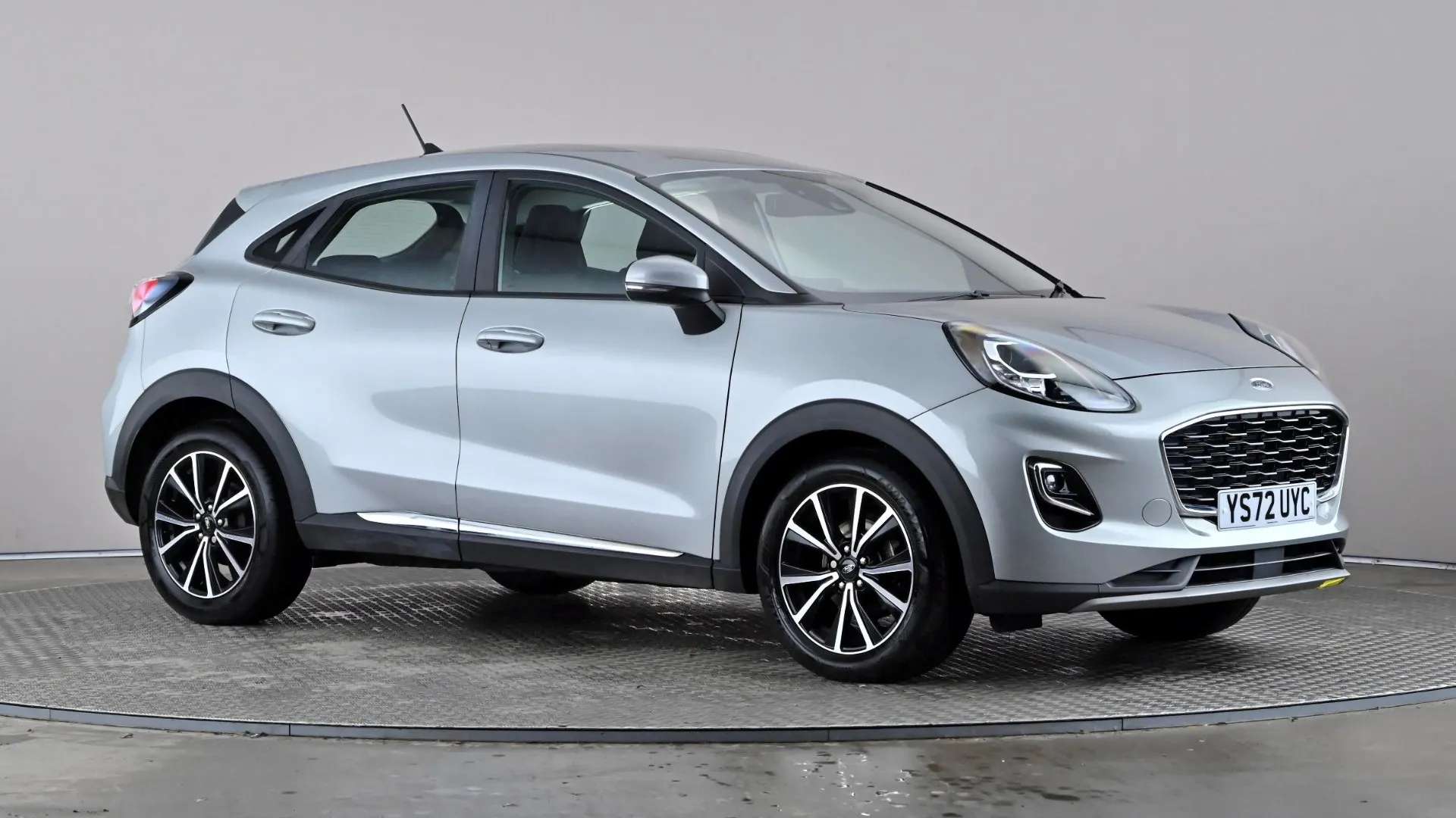 A 2022 FORD PUMA 1.0 EcoBoost Hybrid mHEV 155 Titanium A 2022 FORD PUMA 1.0 EcoBoost Hybrid mHEV 155 Titanium