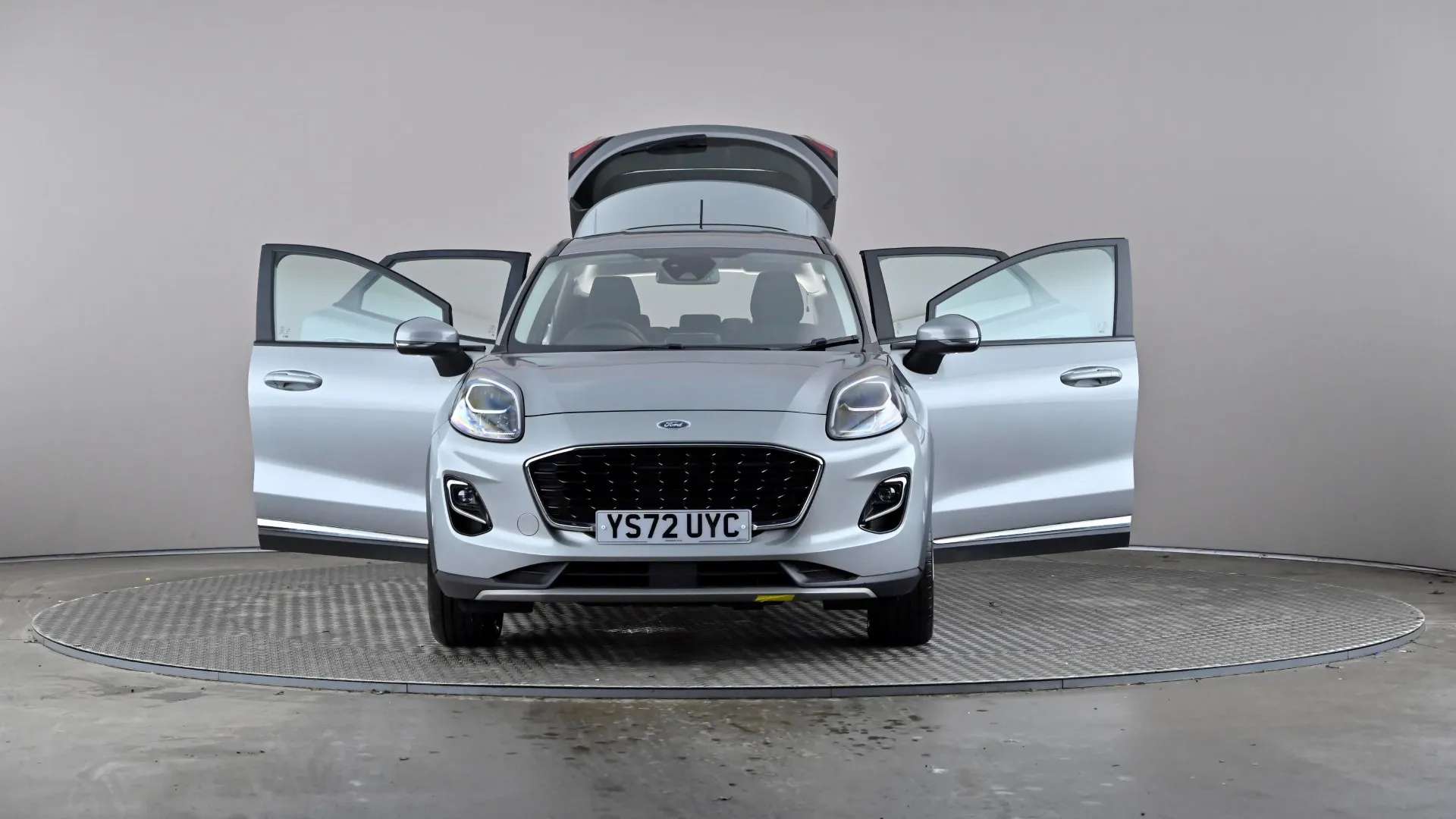 2022 FORD PUMA 2022 FORD PUMA