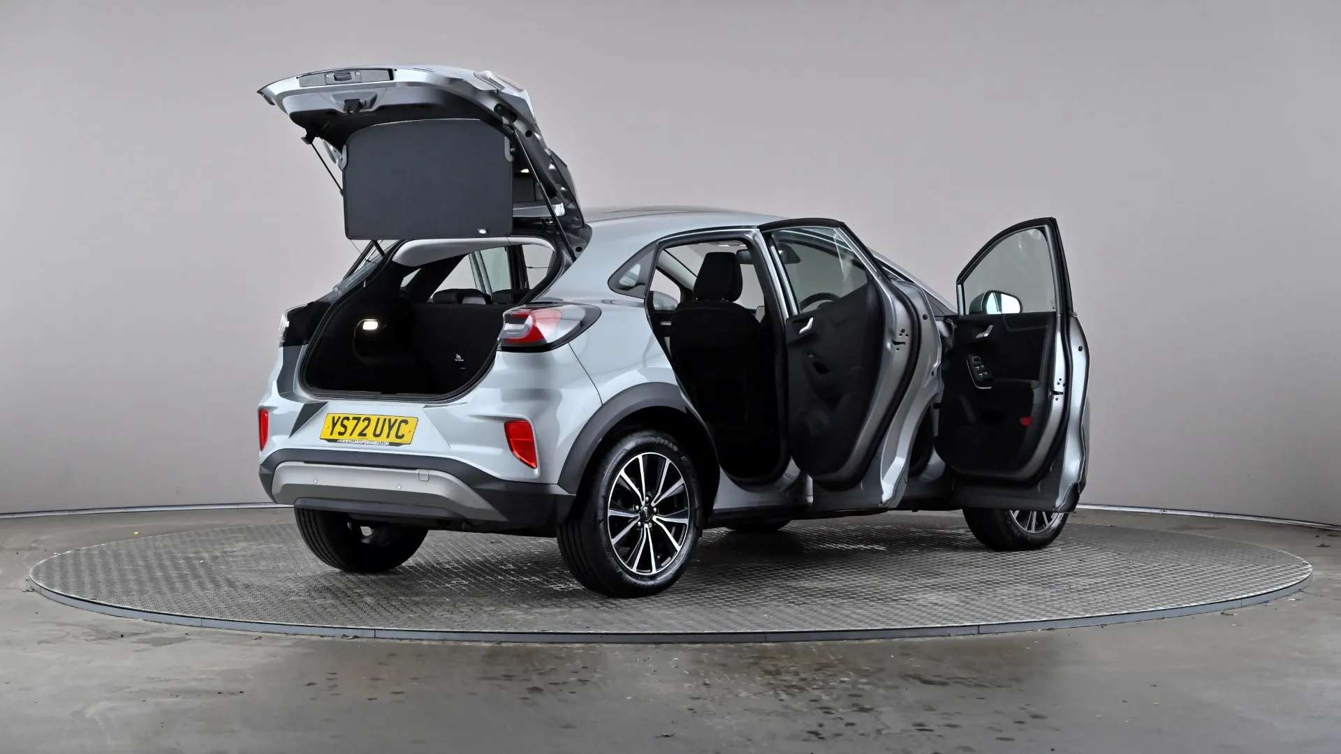 2022 FORD PUMA 2022 FORD PUMA