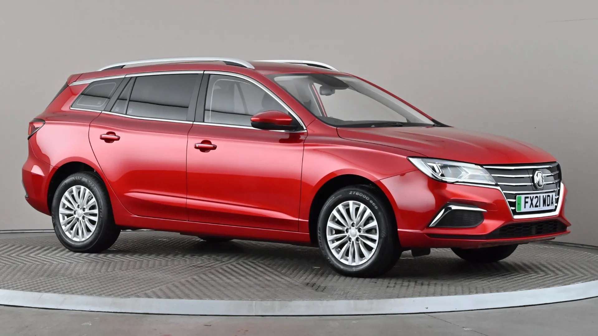 A 2021 MG MOTOR UK MG5 115kW Exclusive EV 53kWh Auto A 2021 MG MOTOR UK MG5 115kW Exclusive EV 53kWh Auto