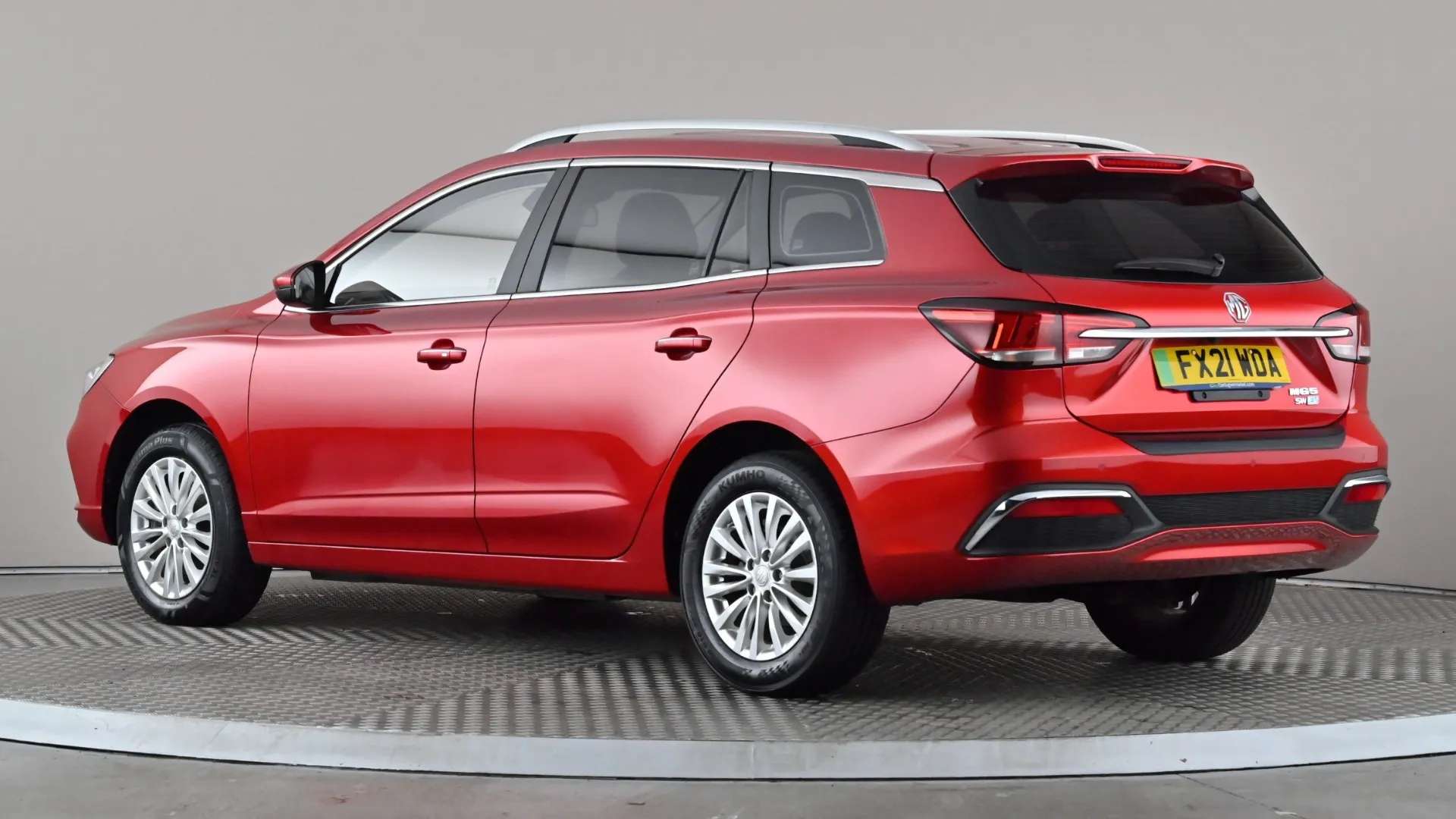 A 2021 MG MOTOR UK MG5 115kW Exclusive EV 53kWh Auto A 2021 MG MOTOR UK MG5 115kW Exclusive EV 53kWh Auto