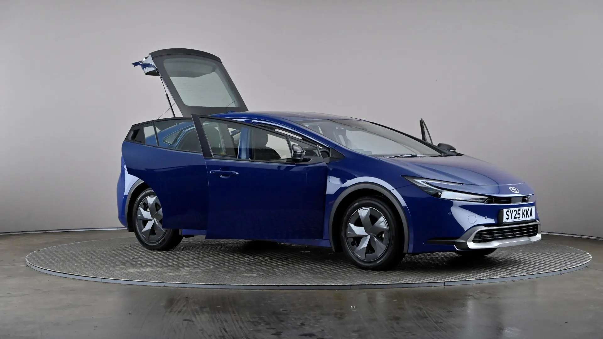 2025 TOYOTA PRIUS 2025 TOYOTA PRIUS